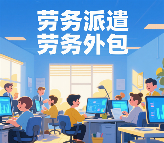 甘肅勞務外包 破解西北企業用工難題的柔性方案