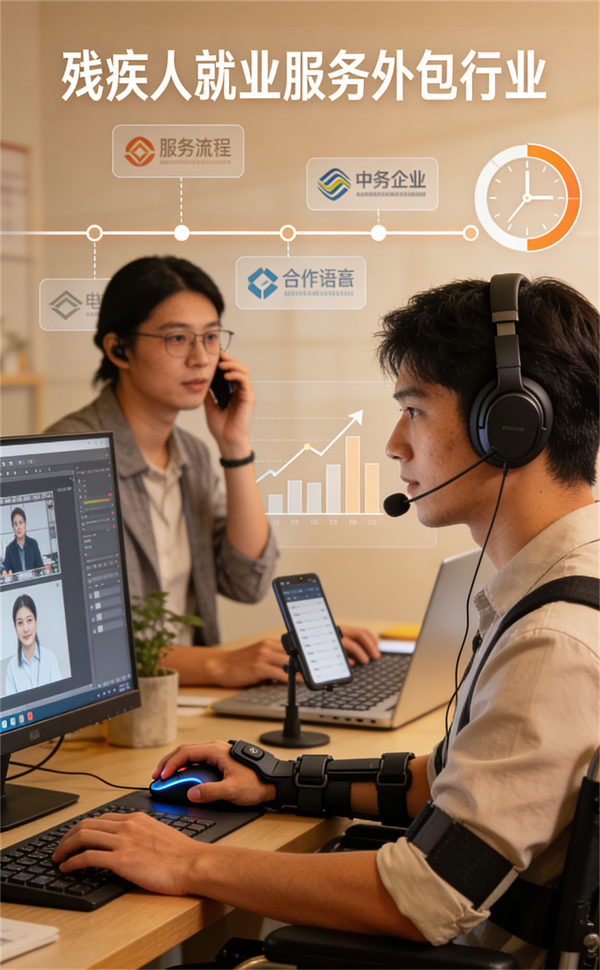 殘疾人就業服務外包 殘疾人就業服務外包