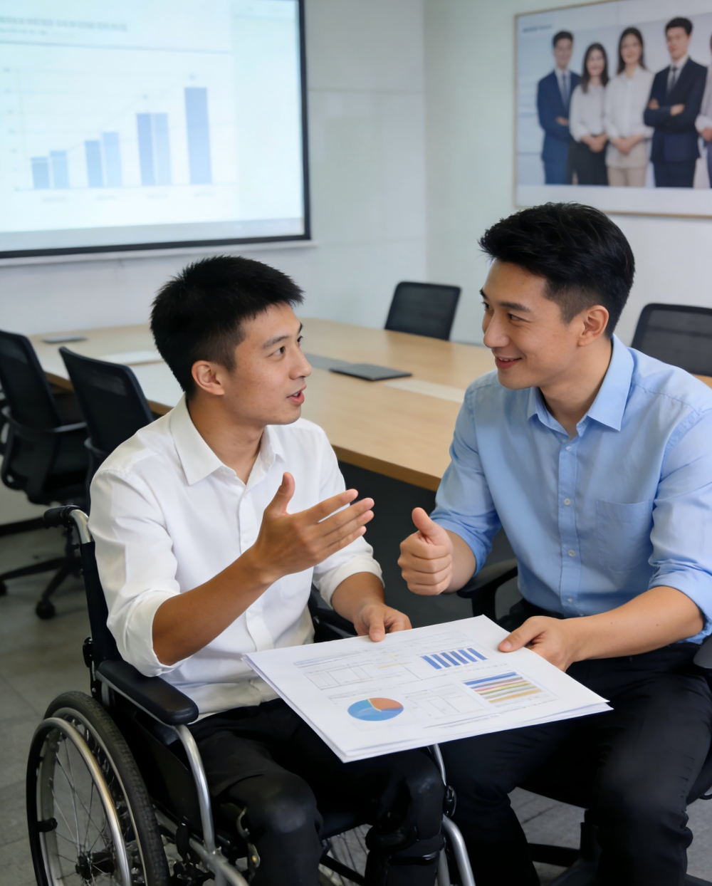 殘疾人就業人力勞務外包